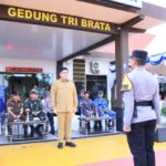 Bacakan Amanat Kapolri, Bupati Roby Pimpin Apel Gelar Pasukan Ops Ketupat Seligi 2026 di Mapolres Bintan