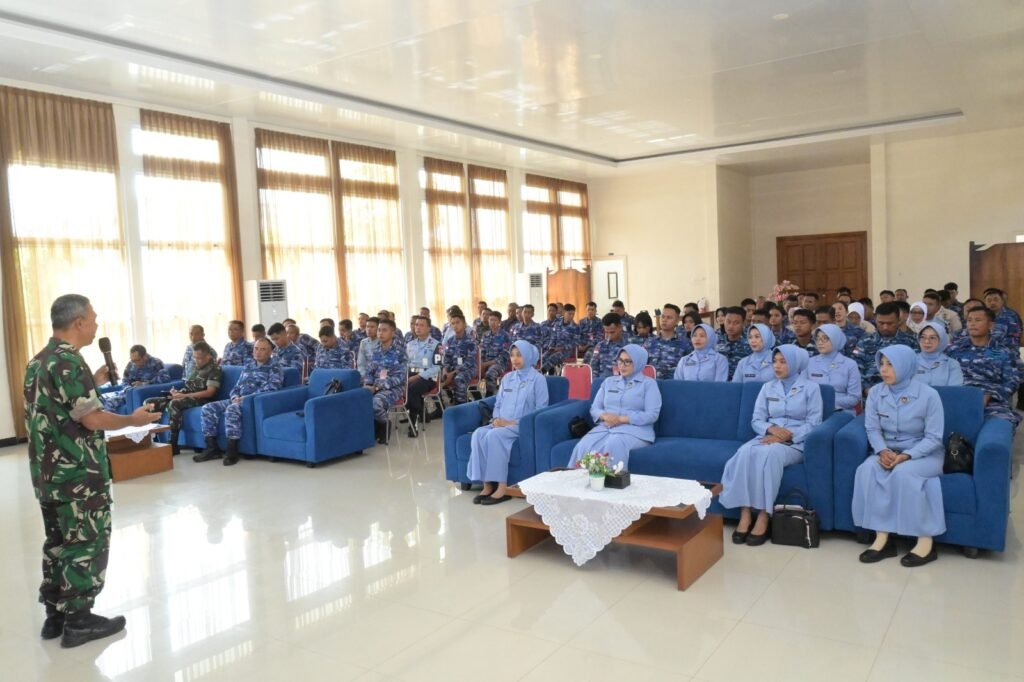 Disbintalid Koopsudnas Gelar Safari Bintal Ta 2026 di Lanud RHF