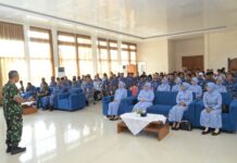 Disbintalid Koopsudnas Gelar Safari Bintal Ta 2026 di Lanud RHF