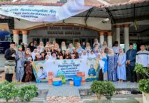 Berkah Ramadan, Ketua TP PKK Bintan Kunjungi Panti Asuhan Inayah di Kijang