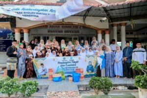 Berkah Ramadan, Ketua TP PKK Bintan Kunjungi Panti Asuhan Inayah di Kijang