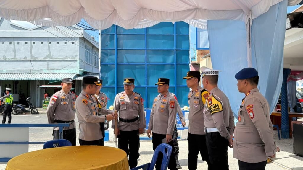 Jelang Lebaran, Kapolres Bintan Pastikan Pos Pelayanan Operasi Ketupat Seligi 2026 Siap Operasional Penuh