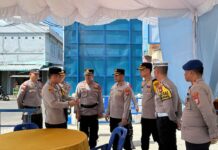 Jelang Lebaran, Kapolres Bintan Pastikan Pos Pelayanan Operasi Ketupat Seligi 2026 Siap Operasional Penuh