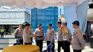 Jelang Lebaran, Kapolres Bintan Pastikan Pos Pelayanan Operasi Ketupat Seligi 2026 Siap Operasional Penuh