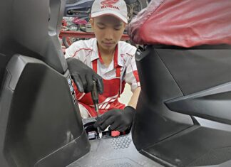 Cara Aman Meninggalkan Sepeda Motor saat Mudik