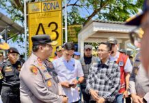 Amsakar Pastikan Arus Mudik Lebaran di Batam Lancar, Tinjau Kesiapan Sejumlah Pelabuhan