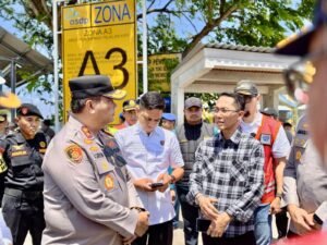 Amsakar Pastikan Arus Mudik Lebaran di Batam Lancar, Tinjau Kesiapan Sejumlah Pelabuhan