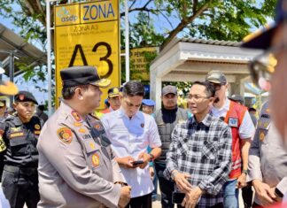 Amsakar Pastikan Arus Mudik Lebaran di Batam Lancar, Tinjau Kesiapan Sejumlah Pelabuhan