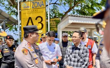 Amsakar Pastikan Arus Mudik Lebaran di Batam Lancar, Tinjau Kesiapan Sejumlah Pelabuhan