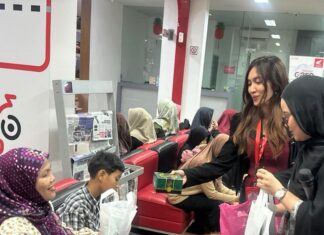 Honda Pererat Silaturahmi Ramadan Lewat Buka Puasa Bersama Konsumen di Kepulauan Riau