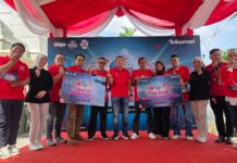 Telkomsel Berangkatkan 1.100 Pemudik lewat Program Mudik Hepi 2026
