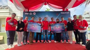 Telkomsel Berangkatkan 1.100 Pemudik lewat Program Mudik Hepi 2026