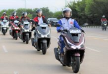 Dari City Rolling Hingga Bukber, Honda Hadirkan Kebersamaan di Ramadan Ride Satu HATI