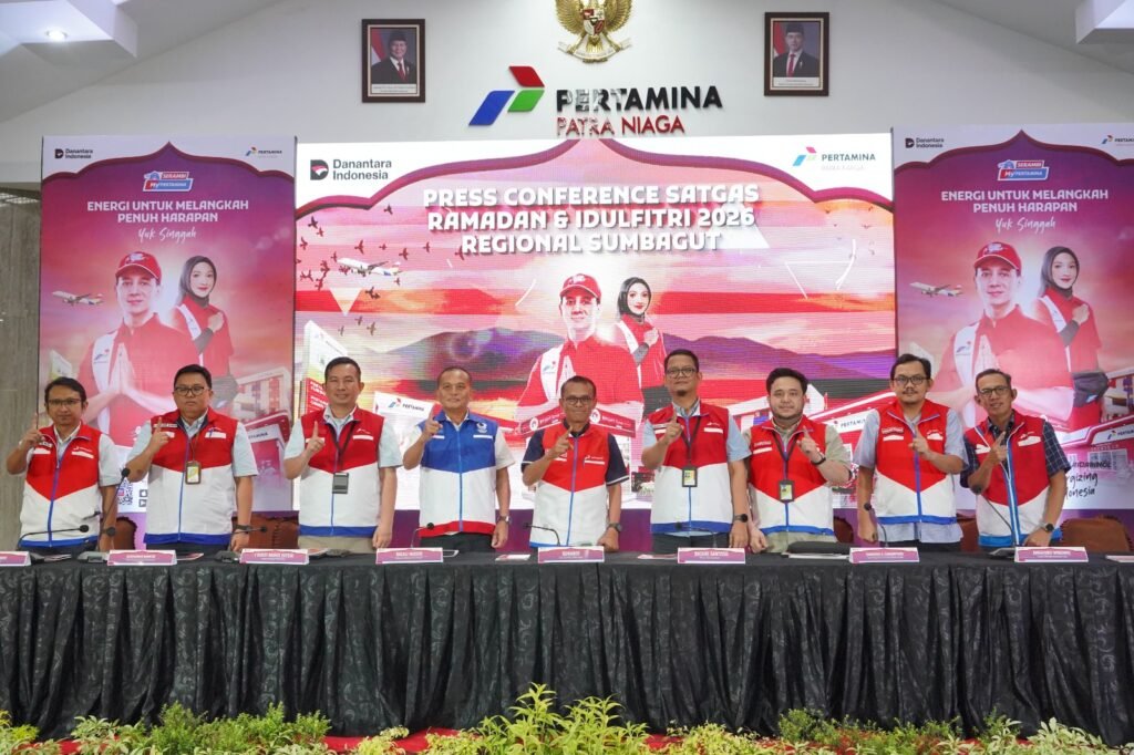 Pertamina Patra Niaga Sumbagut Siap Jalankan Satgas Ramadan dan Idulfitri 2026, Pastikan Pasokan Energi Tetap Terjaga dan Layanan Optimal
