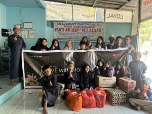 MaxOne Batam Salurkan Bantuan CSR ke Panti Asuhan Nongsa