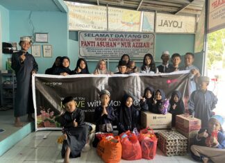 MaxOne Batam Salurkan Bantuan CSR ke Panti Asuhan Nongsa