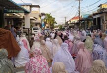 Penerimaan Zakat di Batam Capai Rp 55 Miliar, Warga Shalat Idul Fitri 1447 H di 1.020 Lokasi