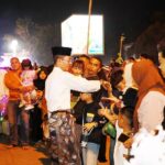 Pawai Takbir Meriahkan Malam Idulfitri di Batam, Puluhan Kendaraan Hias Pukau Warga