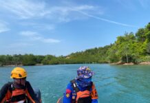Pria Diduga Lompat dari Jembatan Barelang, Tim SAR Masih Lakukan Pencarian