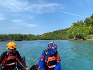 Pria Diduga Lompat dari Jembatan Barelang, Tim SAR Masih Lakukan Pencarian