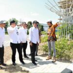 Amsakar Tinjau Proyek Taman hingga Infrastruktur Jalan dan Drainase