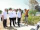Amsakar Tinjau Proyek Taman hingga Infrastruktur Jalan dan Drainase