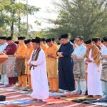 Hadapi Kekeringan Lewat Usaha Dibalut Doa, Pemkab Bintan Laksanakan Salat Istisqa’