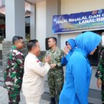 Lanal Bintan Gelar Halal Bihalal Bersama Insan Pers, Ajak Jaga Kekompakan Mambangun Daerah