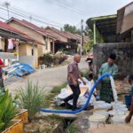 Ratusan Ton Air Bersih Mulai Disalurkan Pemkab Bintan Kepada Warga Terdampak Kekeringan