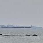 Heboh Penampakan Pulau Seperti Orang Tidur Telentang di Batam