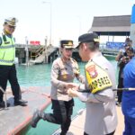 Kunjungan Karo Ops Polda Kepri dan Rombongan di Wilkum Polres Bintan