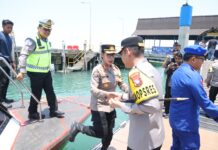 Kunjungan Karo Ops Polda Kepri dan Rombongan di Wilkum Polres Bintan