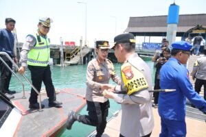 Kunjungan Karo Ops Polda Kepri dan Rombongan di Wilkum Polres Bintan