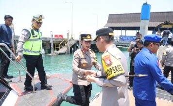 Kunjungan Karo Ops Polda Kepri dan Rombongan di Wilkum Polres Bintan