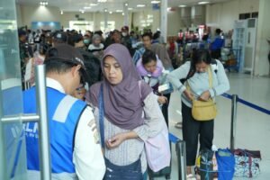 PT Pelni Puncak Arus Balik Diprediksikan di Tanggal 24-30 Maret