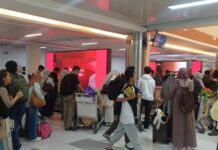 Puncak Mudik dan Balik Padat, Bandara Hang Nadim Catat Lonjakan Trafik