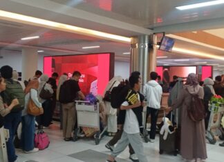 Puncak Mudik dan Balik Padat, Bandara Hang Nadim Catat Lonjakan Trafik