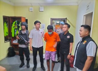 Pura-pura Ucapkan Salam Sebelum Beraksi, Maling di Bintan Apes Dihajar Massa