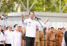 Amsakar Tekankan Respons Cepat ASN, Soroti Sampah, Air, dan Banjir