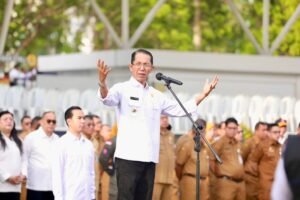 Amsakar Tekankan Respons Cepat ASN, Soroti Sampah, Air, dan Banjir