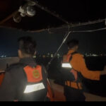 Tengah Malam Tim SAR Mencari Penumpang Speed Jatuh di Laut Karimun