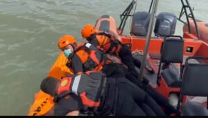Korban Jatuh dari Kapal Karunia Jaya Ditemukan Meninggal di Hari Keempat Pencarian