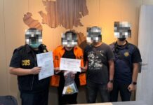 Penumpang Ferry dari Malaysia Dibekuk Petugas di Pelabuhan Batam Centre, Bawa Sabu, Ekstasi dan Vape Narkoba