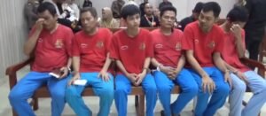 6 Terdakwa Kasus 2 Ton Sabu di Kepri ‘Terbebas’ dari Hukuman Mati