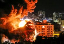 Iran Terus Balas Serangan Barbar AS dan Israel