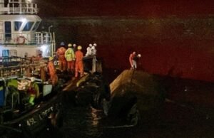 Narik Kapal Docking di PT ASL Batam, Tugboat Terbalik, 4 ABK Tewas 1 Selamat