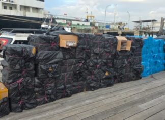 Rokok H-Mind dan OFO-Bold Ilegal Senilai Rp 1,6 Miliar Diamankan BC Batam