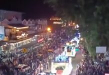 77 Mobil Hias Ikut Pawai Takbir Keliling Idul Fitri 1447 H di Batam, Total Hadiah Rp 36 Juta