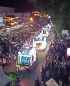 77 Mobil Hias Ikut Pawai Takbir Keliling Idul Fitri 1447 H di Batam, Total Hadiah Rp 36 Juta