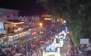 77 Mobil Hias Ikut Pawai Takbir Keliling Idul Fitri 1447 H di Batam, Total Hadiah Rp 36 Juta